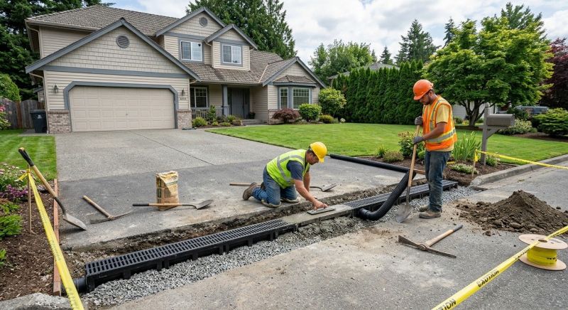Drainage Installation