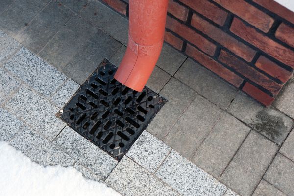 Downspout Drainage Service in Fort Smith