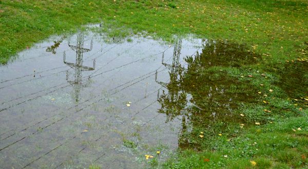 Flooded Yard Drainage Installation in Fort Smith