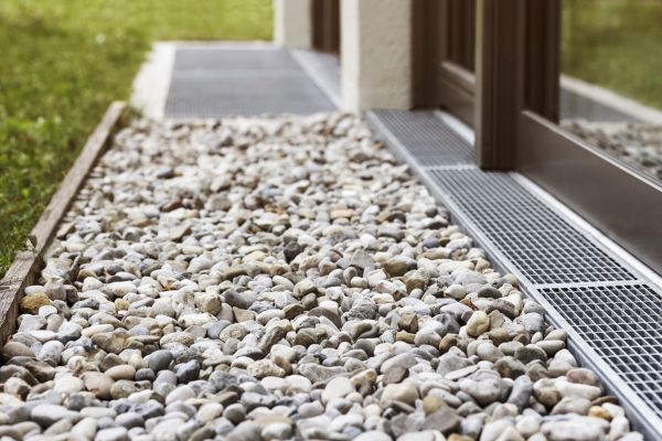 French Drain Construction in Fort Smith