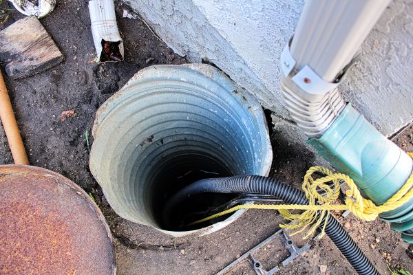 Drainage Pump Installation in Fort Smith