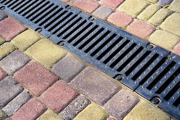Patio Drainage Installation in Fort Smith