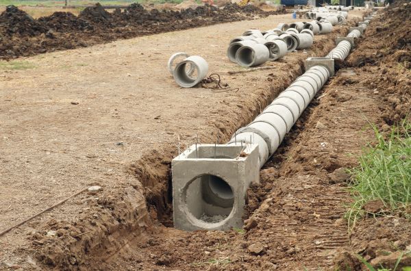 Weeping Tile Drain Service in Fort Smith