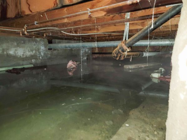 Cost of Crawlspace Drainage in Fort Smith