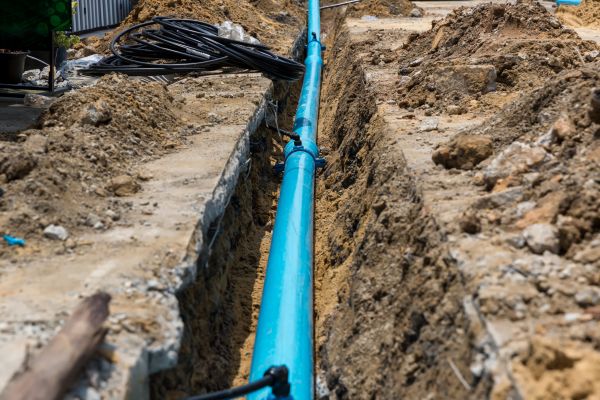 Cost of Underground Drain Installation in Fort Smith