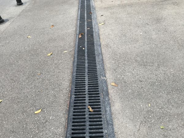 Channel Drain Replacement in Fort Smith