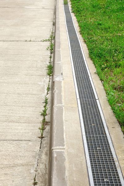 Concrete Drain Installation in Fort Smith